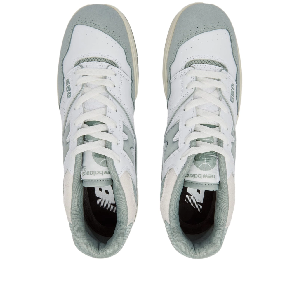 New Balance Men's BB550NED White